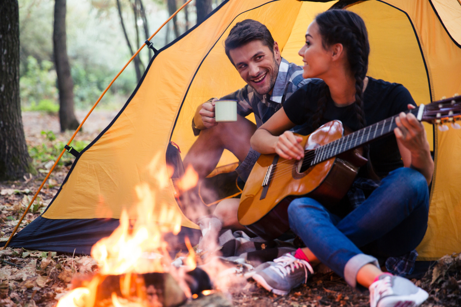 camping bord de lac Dordogne location duo