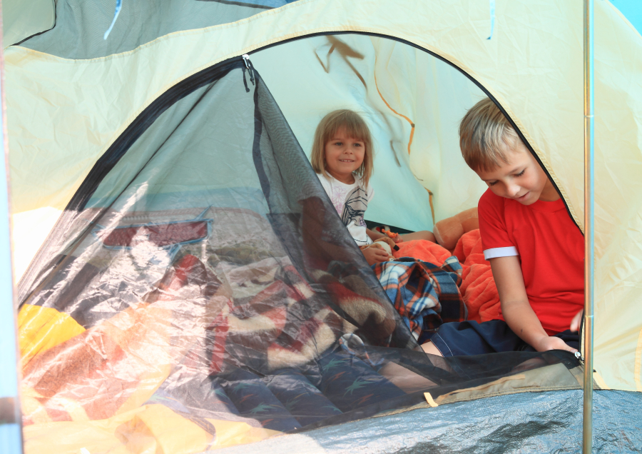 famille au camping Pyrénées-Orientales pas cher